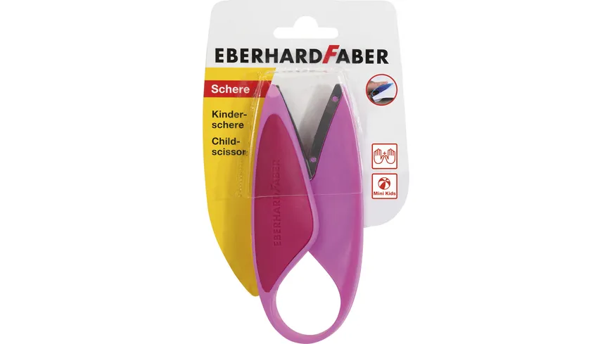 EBERHARD FABER  Kinderschere pink