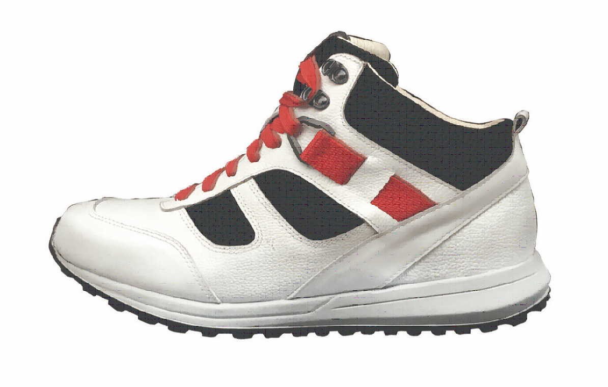ION FOOTWEAR GMBH Sneaker weiss Bastion