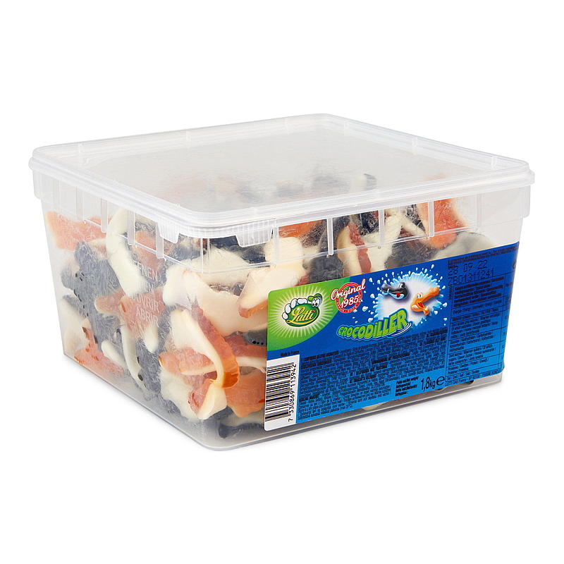 KnallGodt Crocodiller 1,8 kg