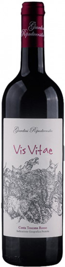 2019 Vis Vitae Costa Toscana IGP trocken - Giardini Ripadiversilia