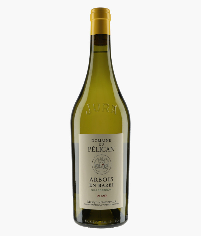 Arbois Chardonnay en Barbi 2020PELICAN