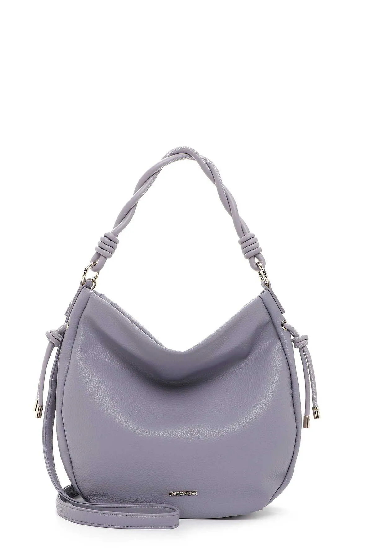 Emily & Noah  Handtasche - Lila - Unifarben