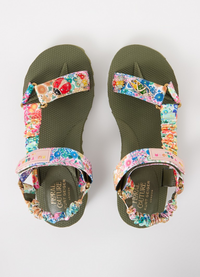 Sandale Kurt Geiger Orion cu imprimeu