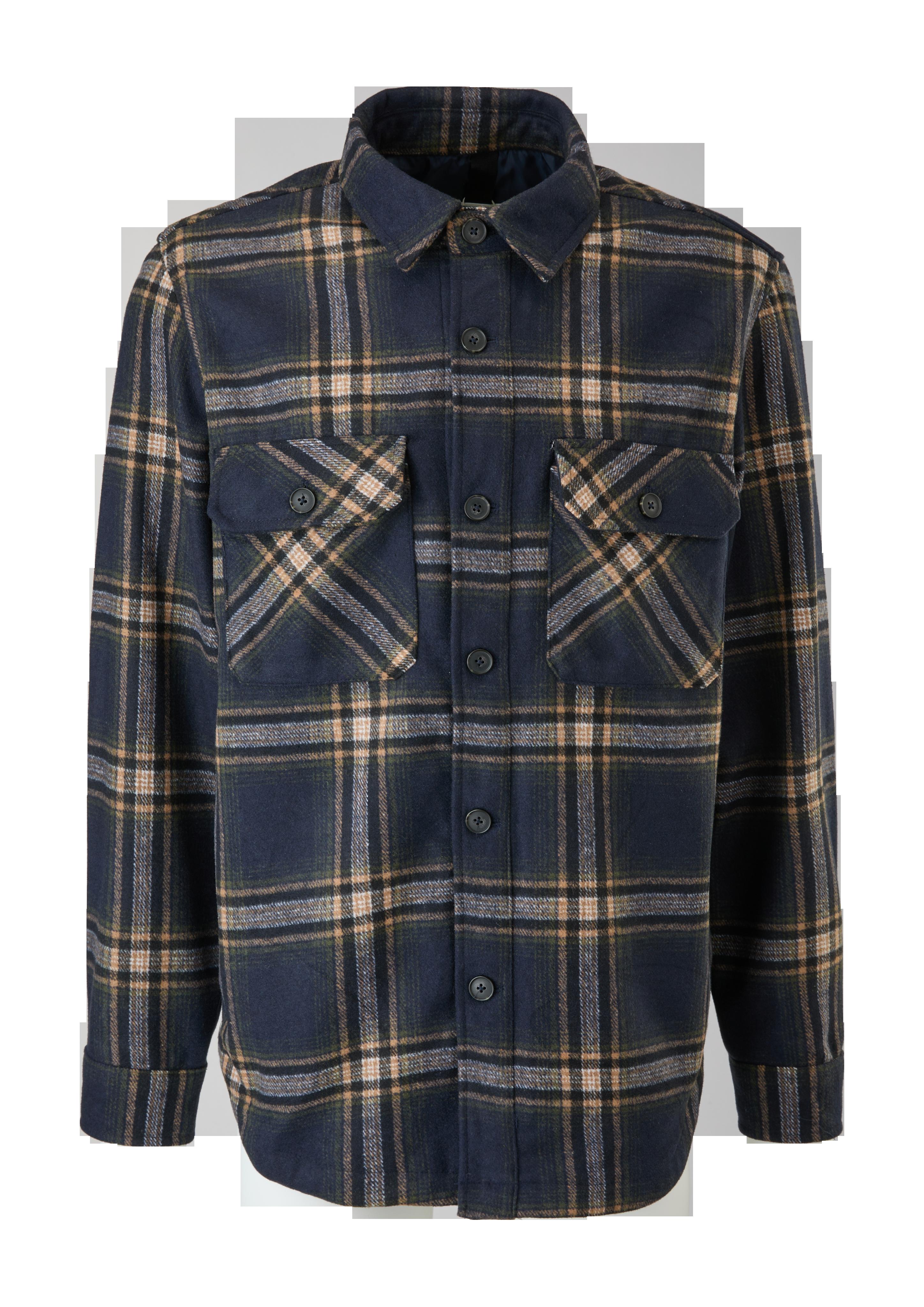 Hemdjacke mit Brusttaschen  2118468-59N4