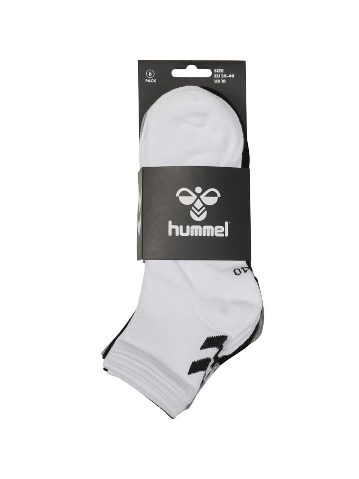 Hummel Hummel Low Socken Hmlchevron Erwachsene in BLACK/WHITE/GREY günstig kaufen
