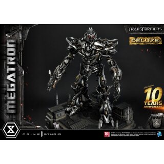 Transformers Museum Masterline Statue Megatron Deluxe Bonus Version 84 cm