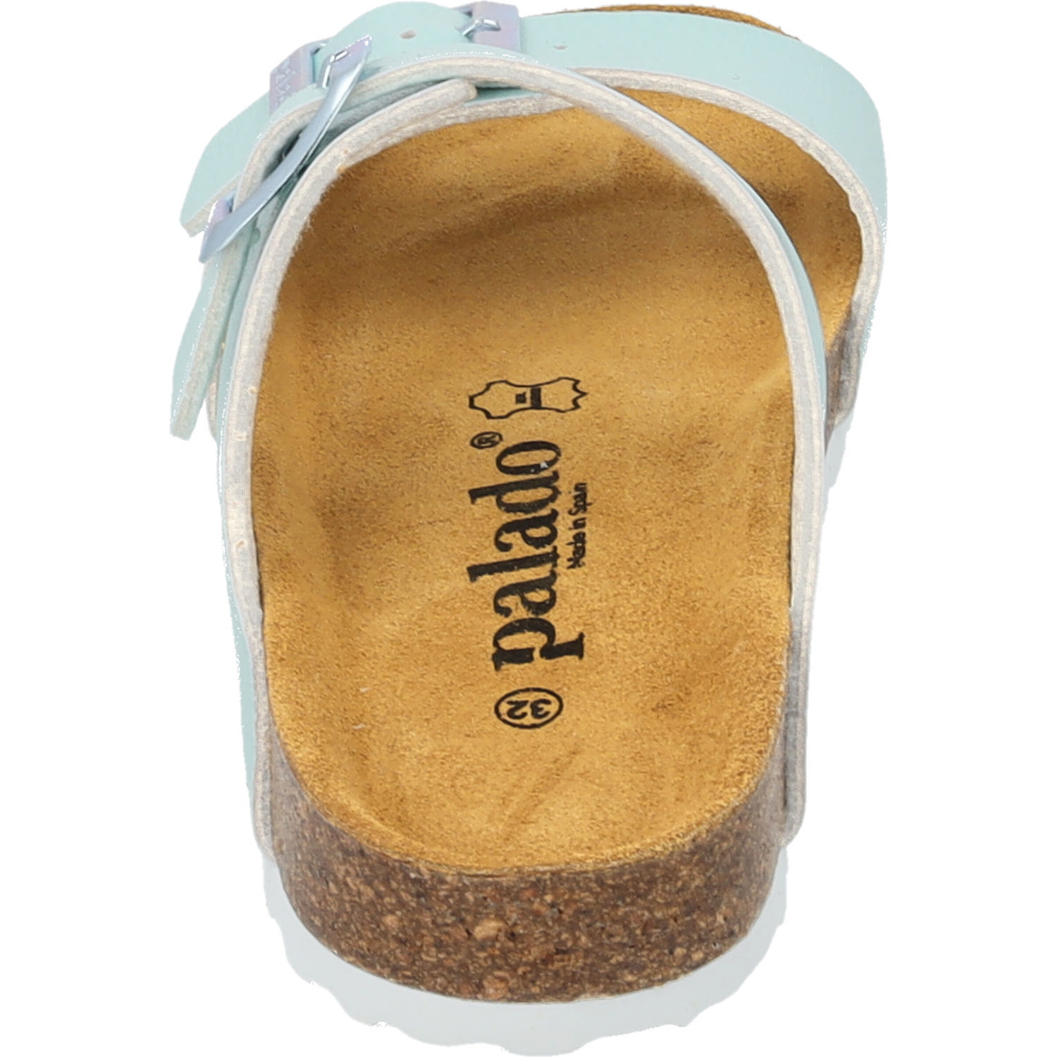 Palado Kids Samos G Basic, Pantoletten, Kinder, Türkis Metallic