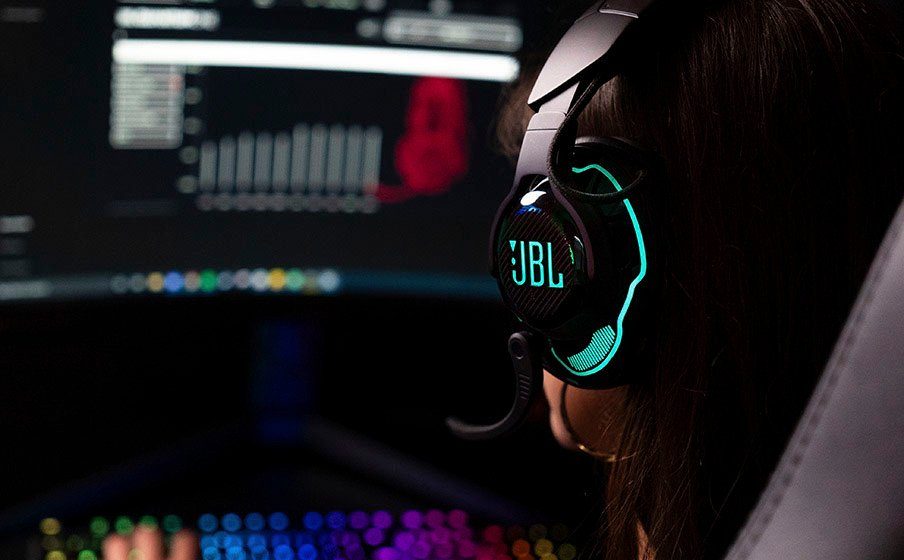 JBL Quantum 910 BT Over-Ear-Kopfhörer