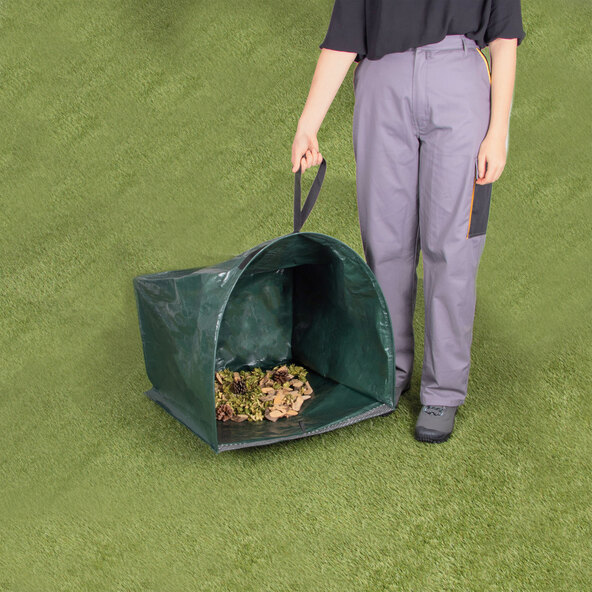 Gartensack mit Kehrkante