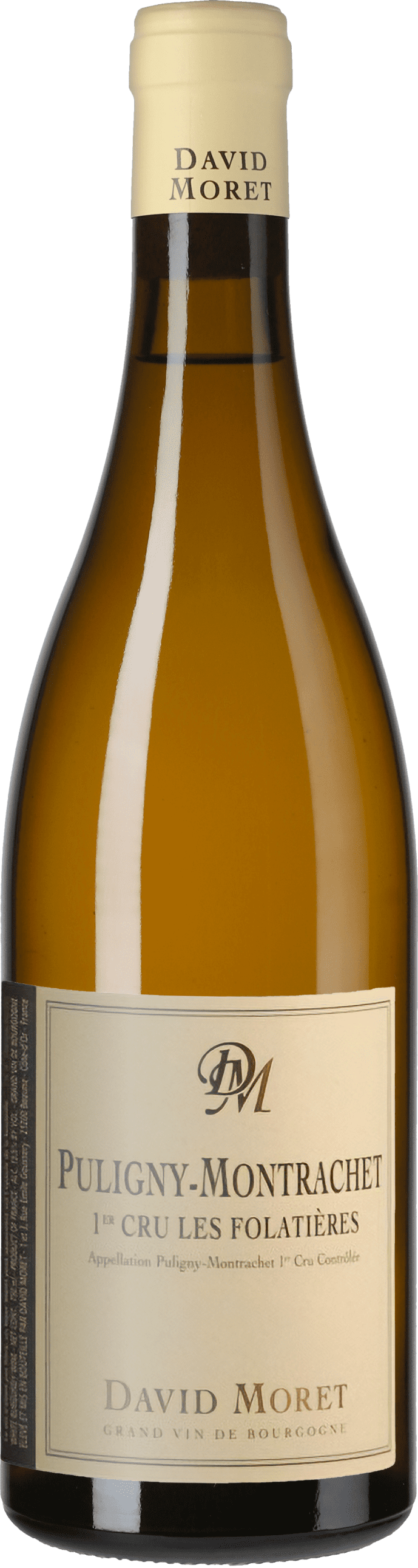 David Moret: Puligny Montrachet Premier Cru Les Folatieres 2021
