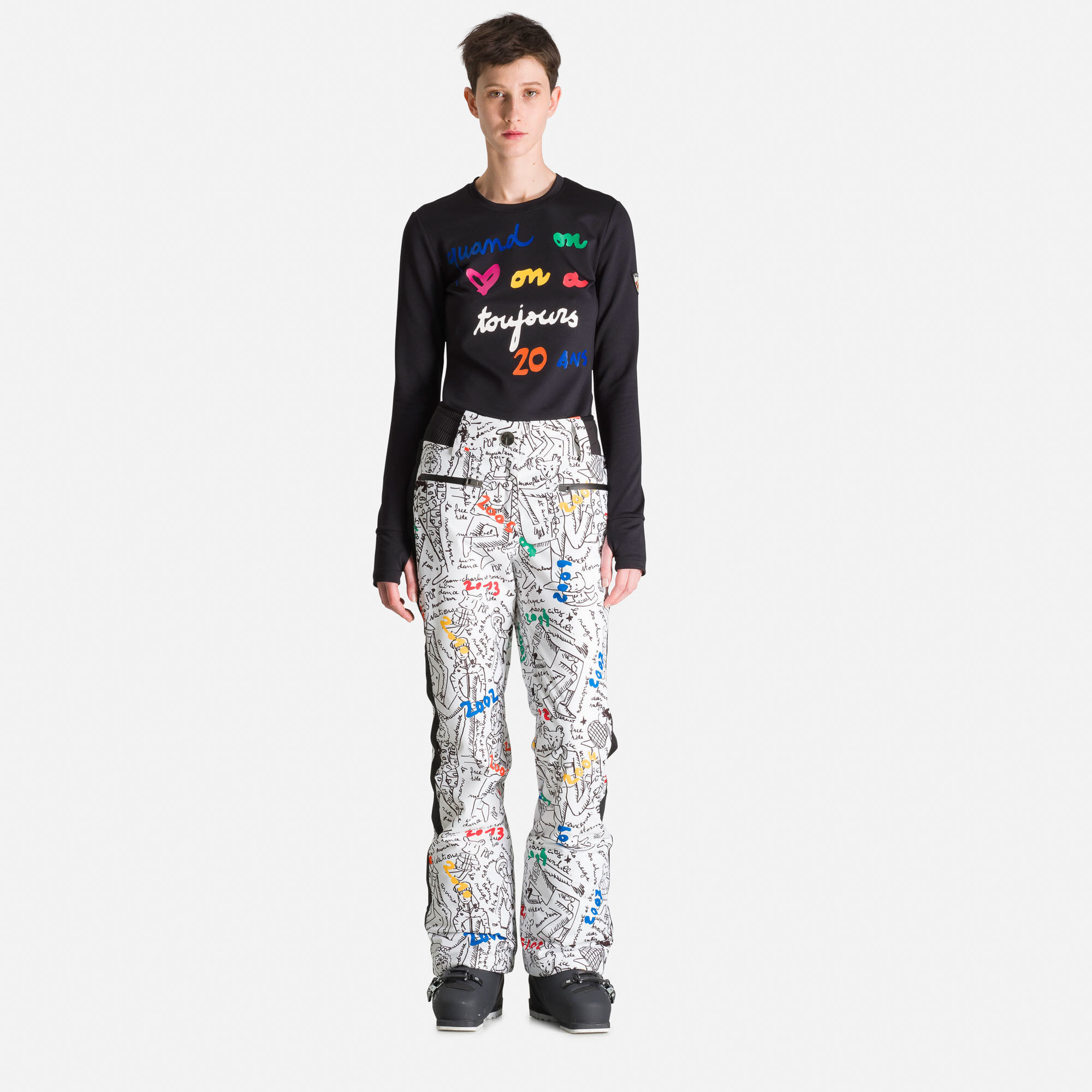 Pantalon de ski Eco Logic JCC Femme