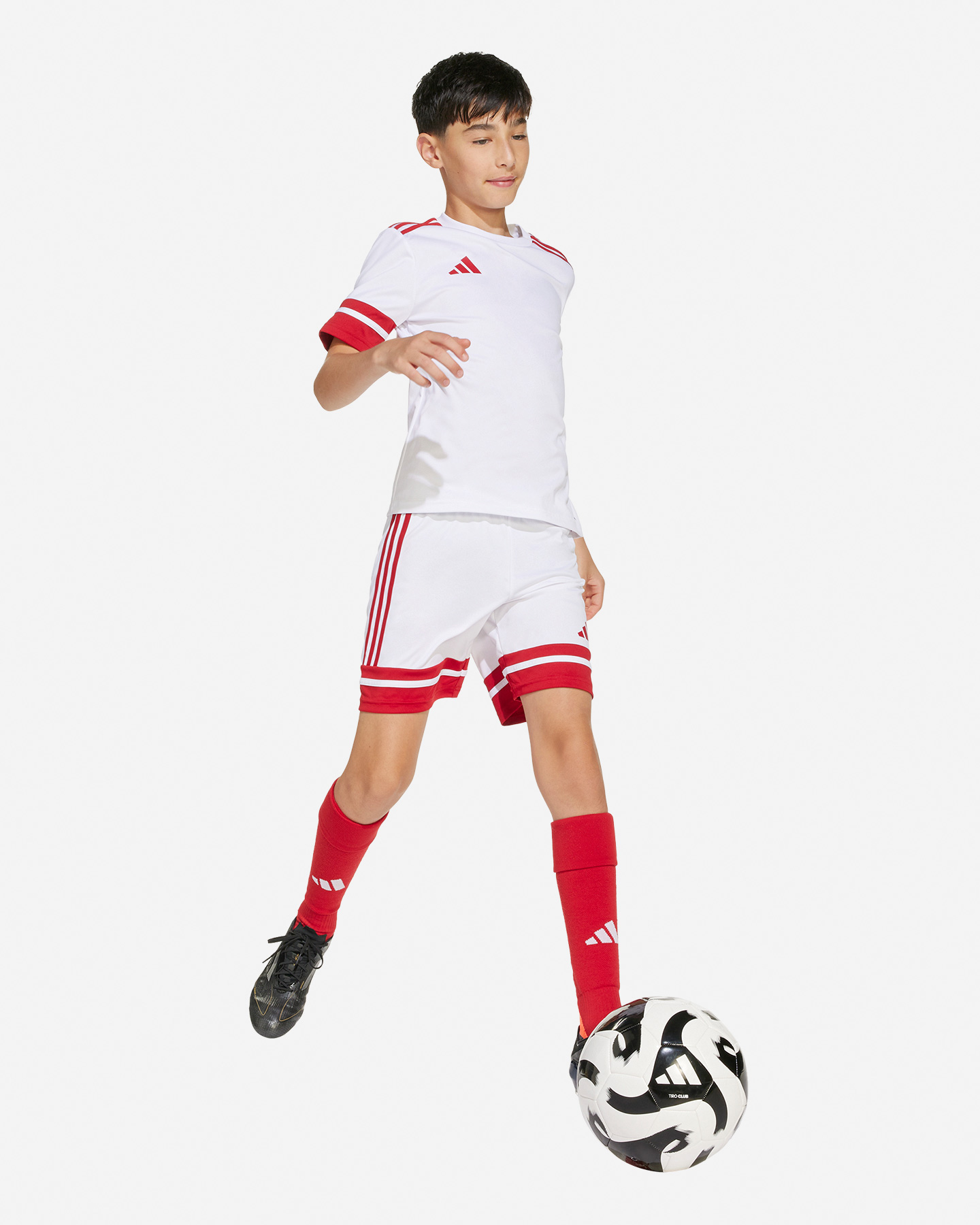 Futbalové šortky Adidas Squadra 25 JR JJ2424