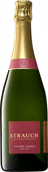 Cuvée Isabel Demi Sec Bio - Strauch Sektmanufaktur