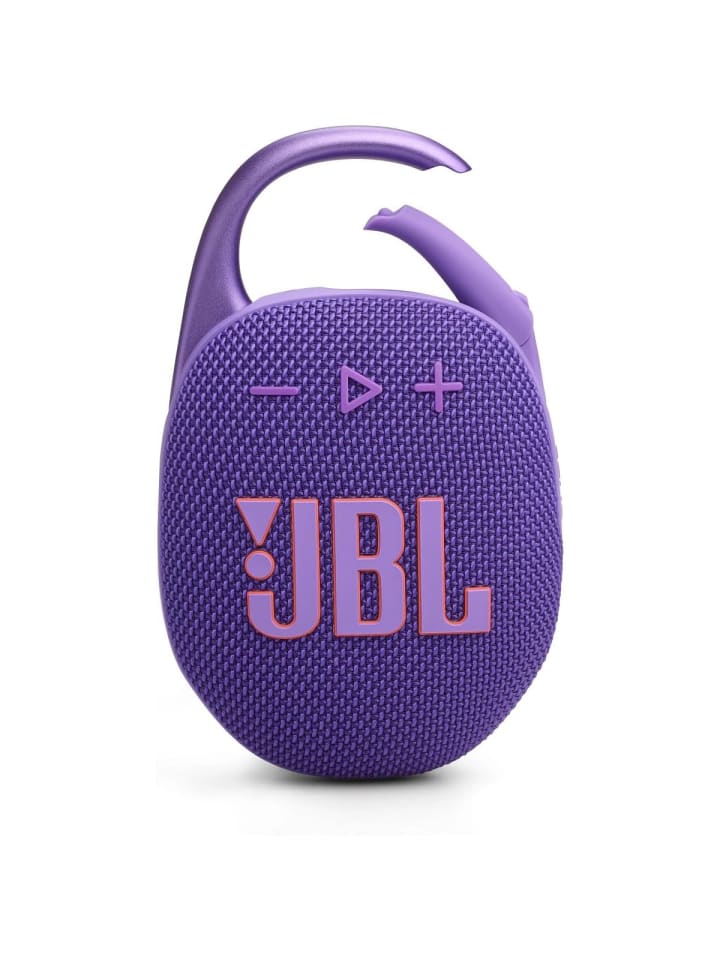 COFI 1453 JBL CLIP 5 Kabelloser Bluetooth-Lautsprecher, Violett in Lila günstig kaufen onesize
