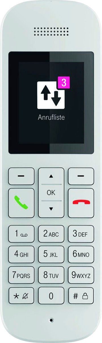 Telekom Sinus 12 Schnurloses DECT-Telefon (Mobilteile: 1)