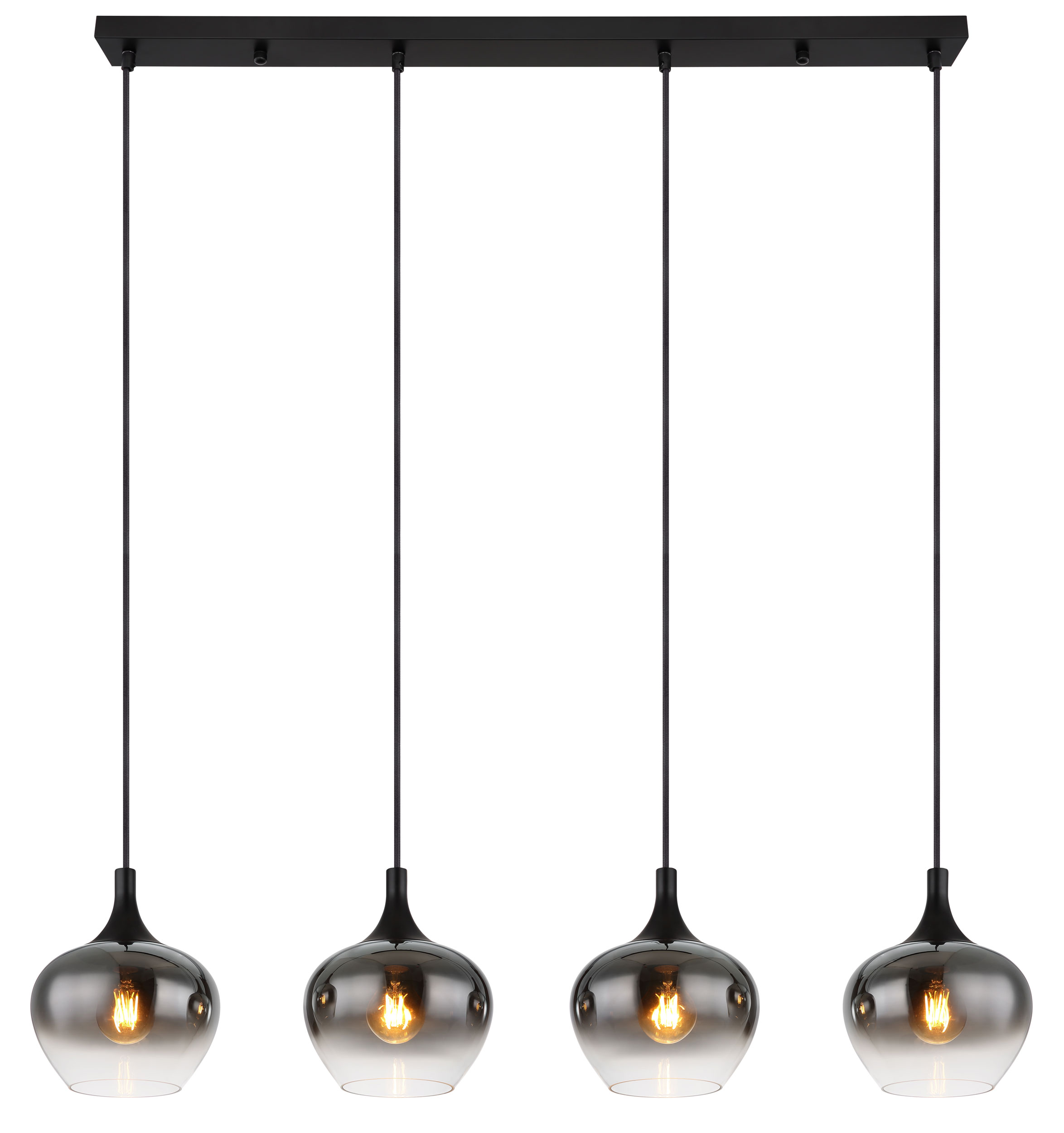 GloboPendelleuchte 4flg