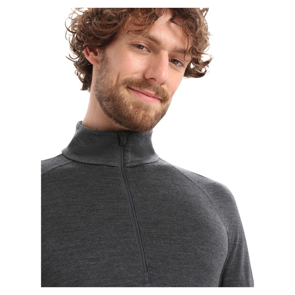 M ZONEKNIT 260 LS HALF ZIP Herren - Funktionsshirt