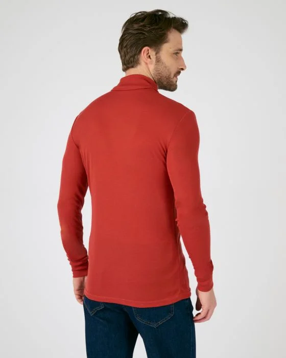 Tee-shirt fine côte manches longues Thermolactyl
