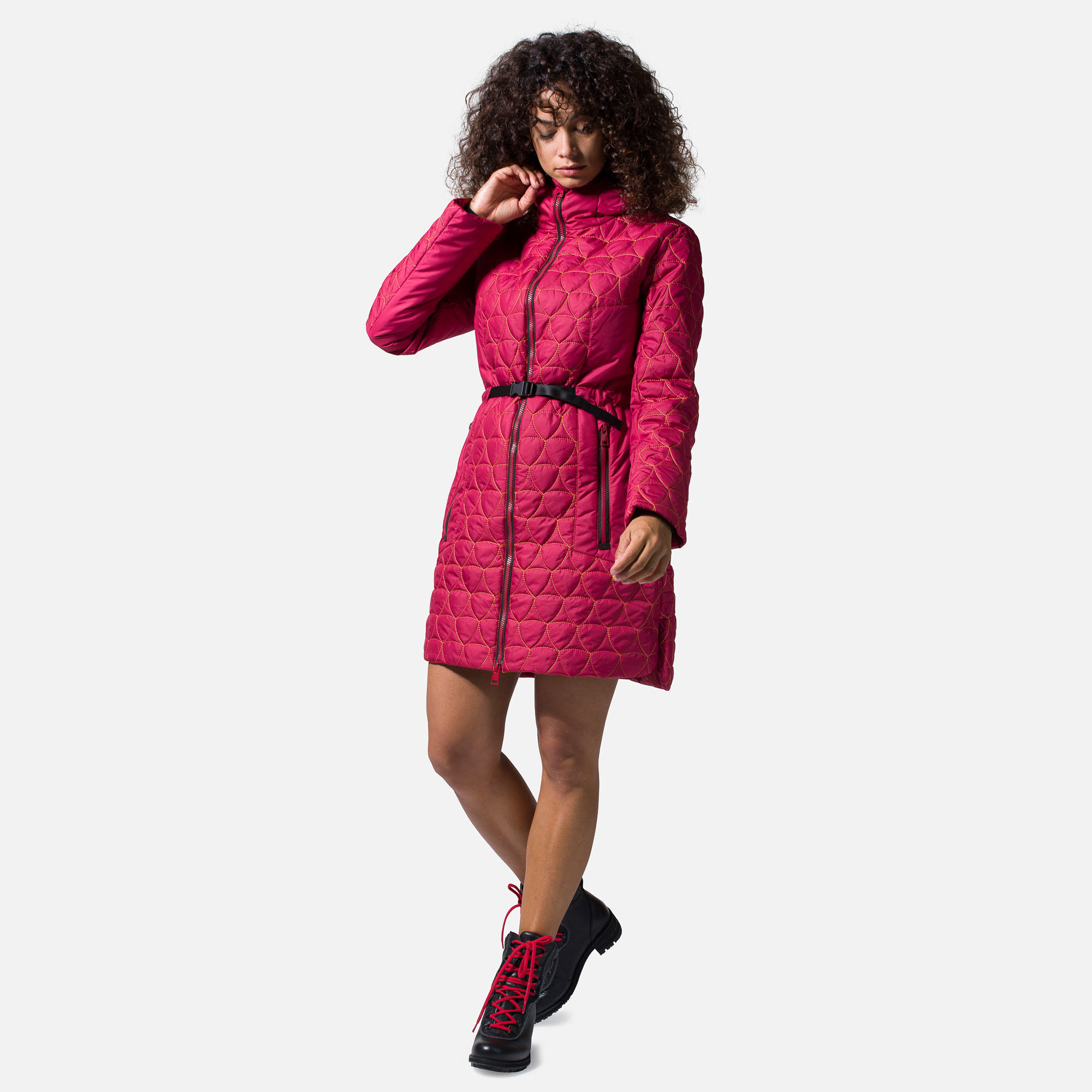 Veste Quiltshied Femme