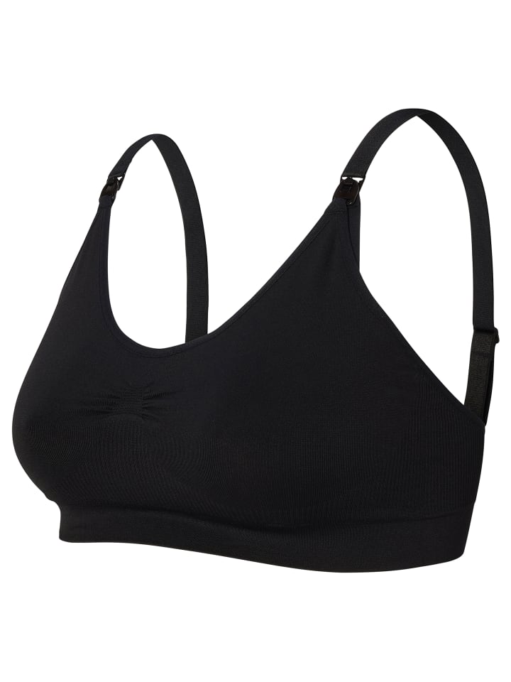 Noppies Nahtloser Still-Bh Hura Sensil® Breeze in Black günstig kaufen