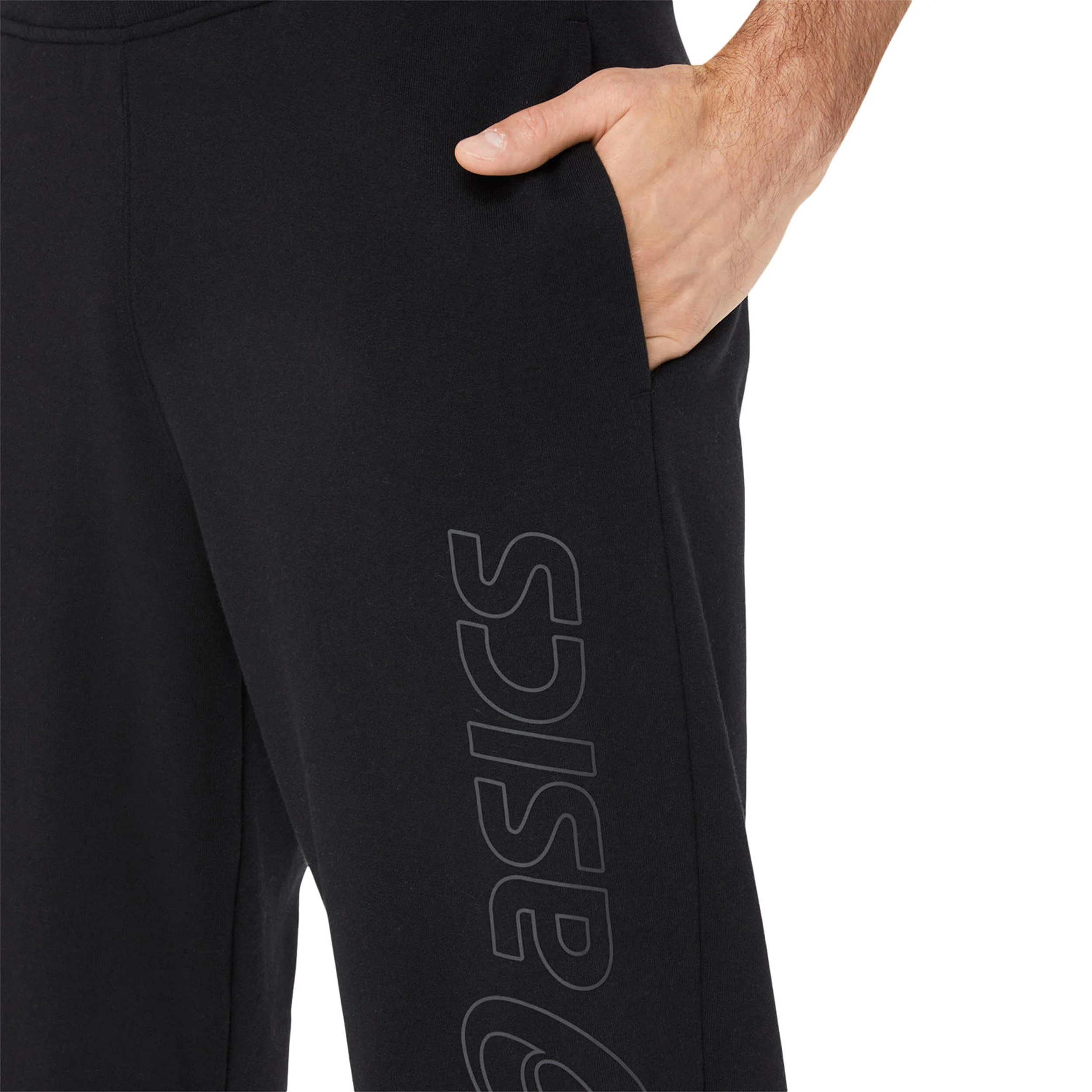 Logo Trainingshose Herren - Schwarz