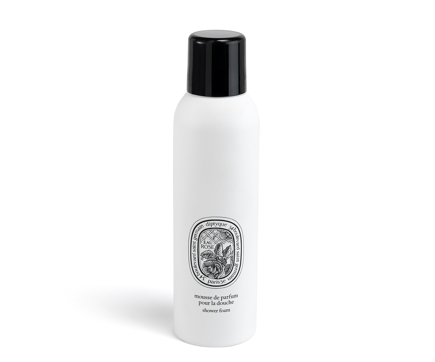 Eau Rose - Mousse de parfum pour la douche