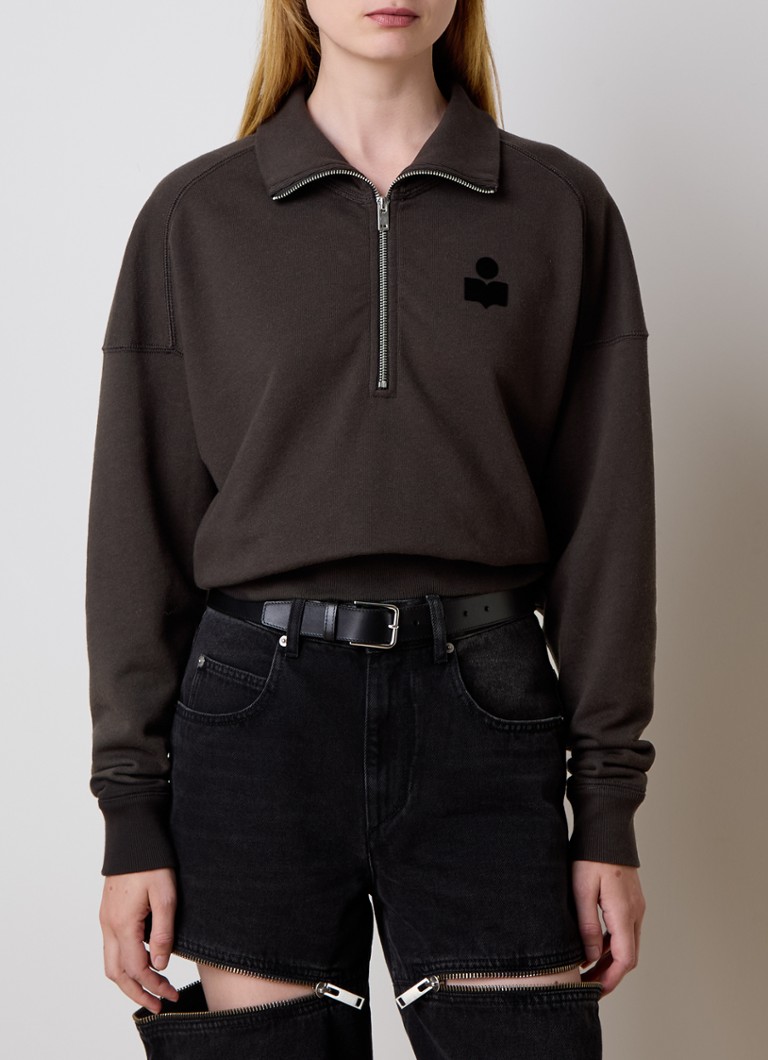 Maglione Skipper Isabel Marant Ross con logo
