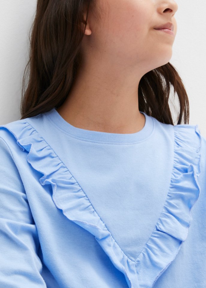Langarmshirt (2er Pack)