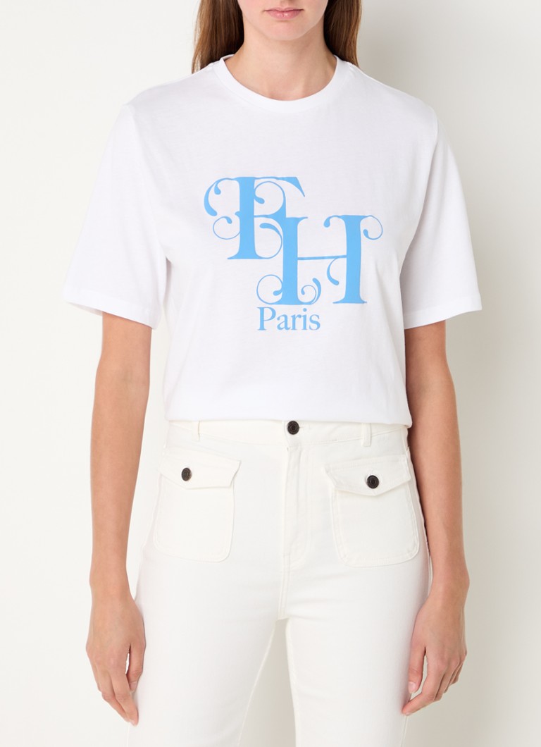 T-shirt Fifth House Arvine con logo stampato