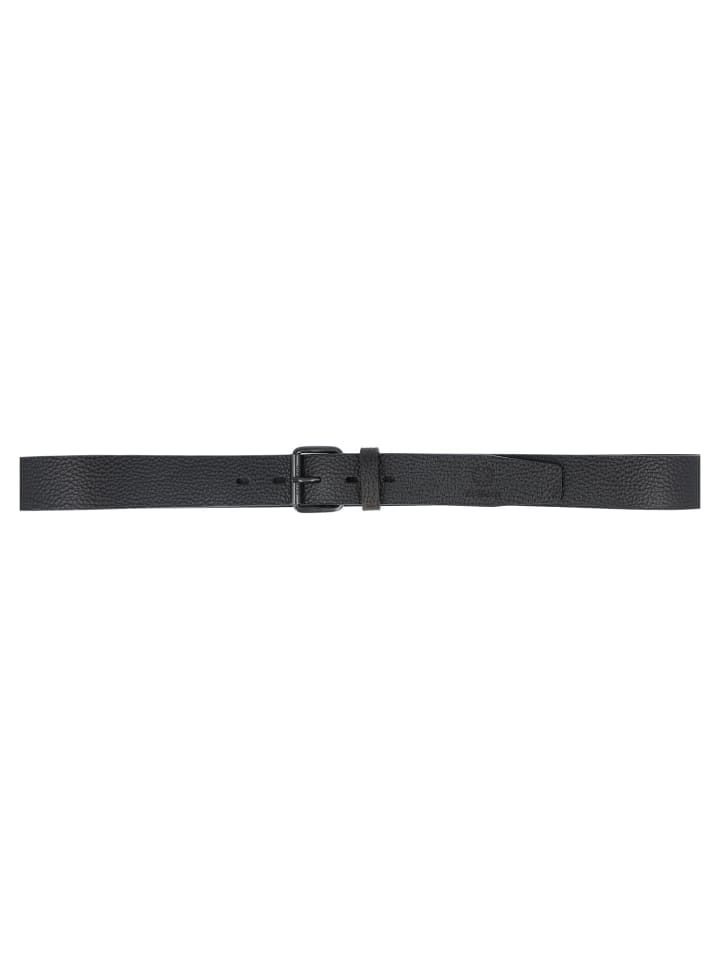 Strellson Gürtel Leder in darkbrown günstig kaufen