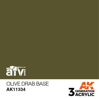 Olive Drab Case (17 ml)