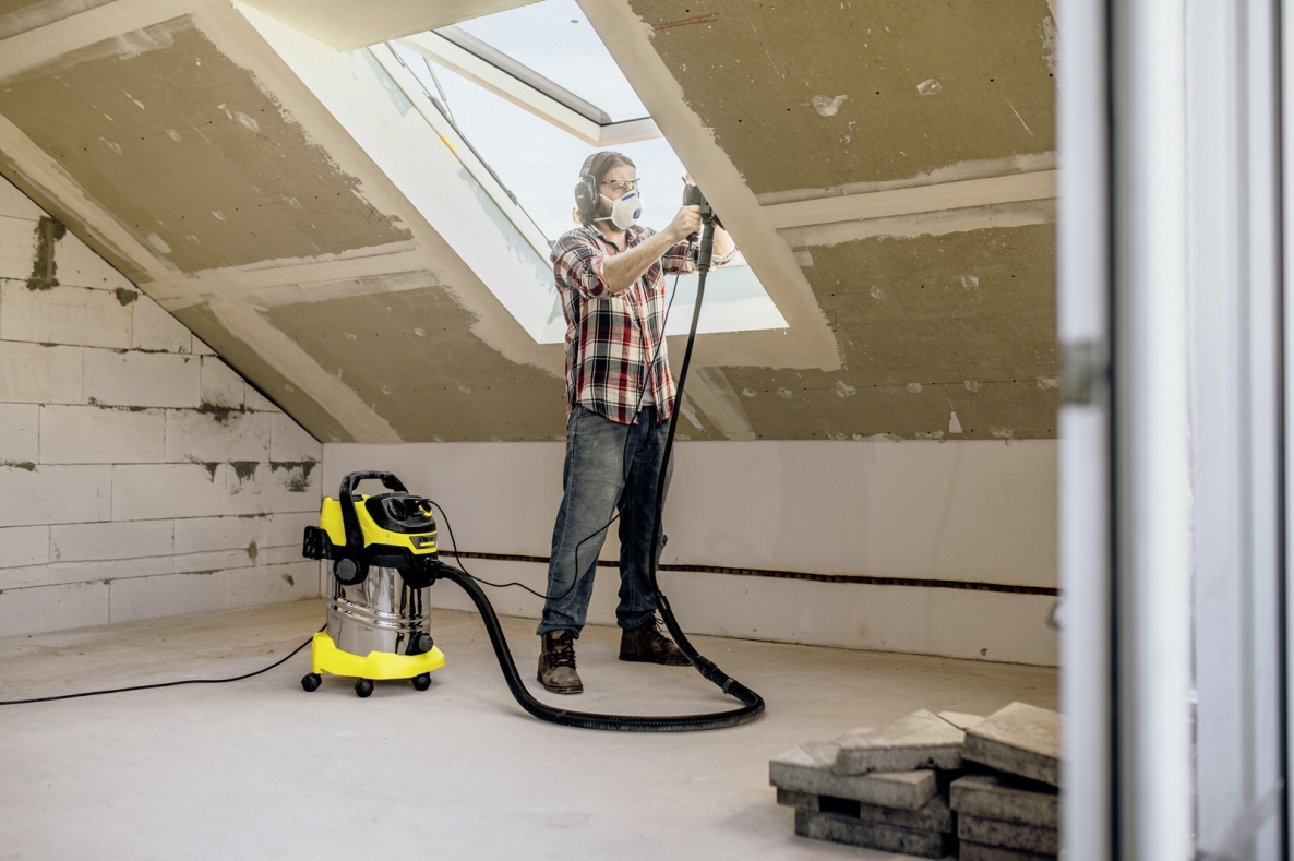 Aspirateur eau et poussière Kärcher 1.628-360.0 WD 6 PS V-30/6/22/T