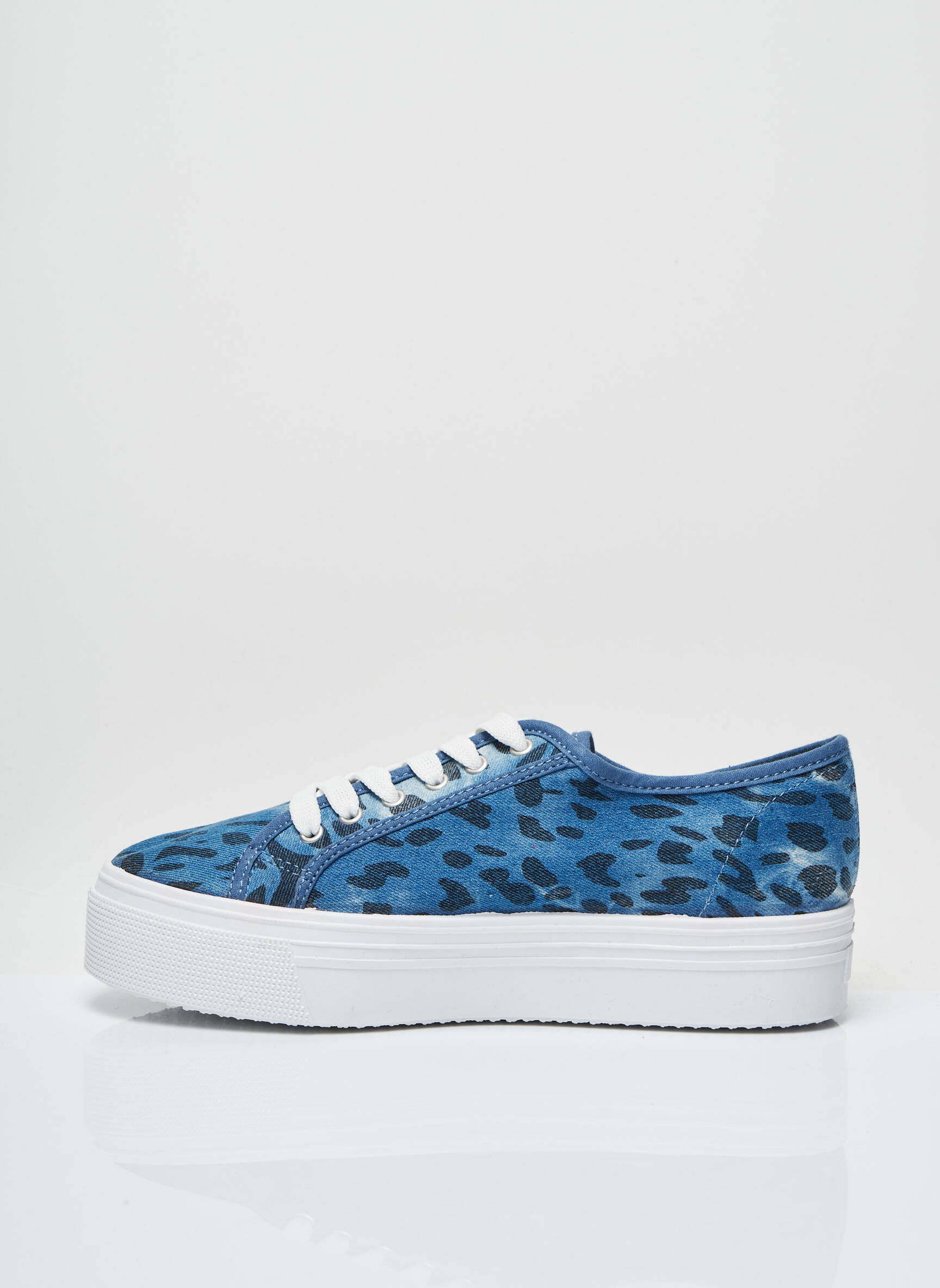 No Box Baskets Femme couleur bleu