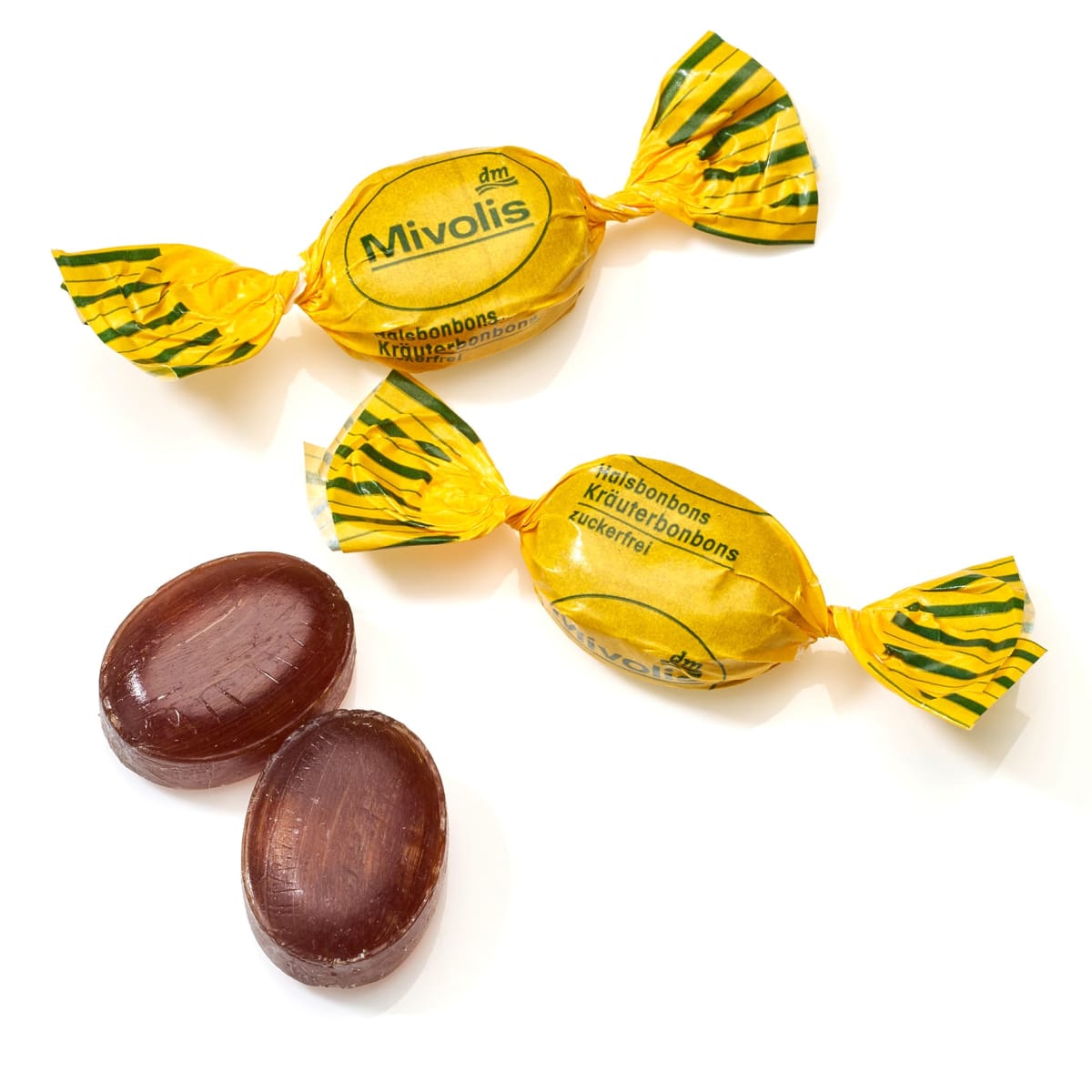 Halsbonbons, Kräuterbonbons, 125 g