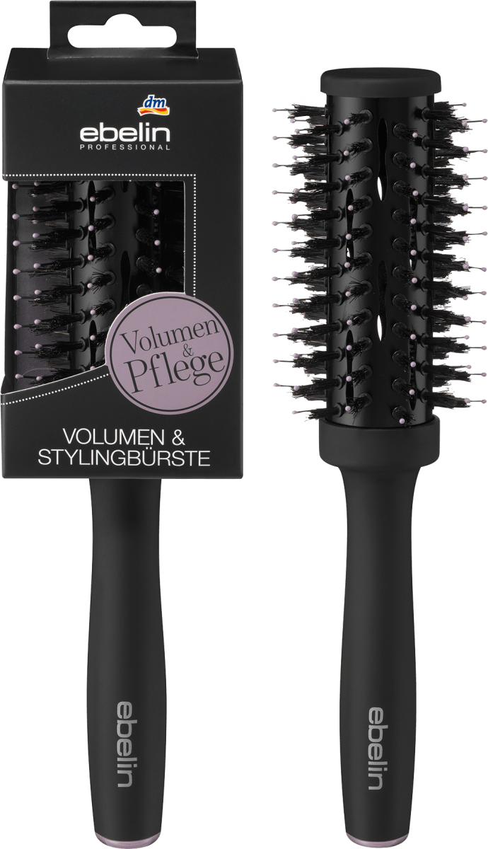 Rundbürste, Professional Volumen- und Stylingbürste, 1 St