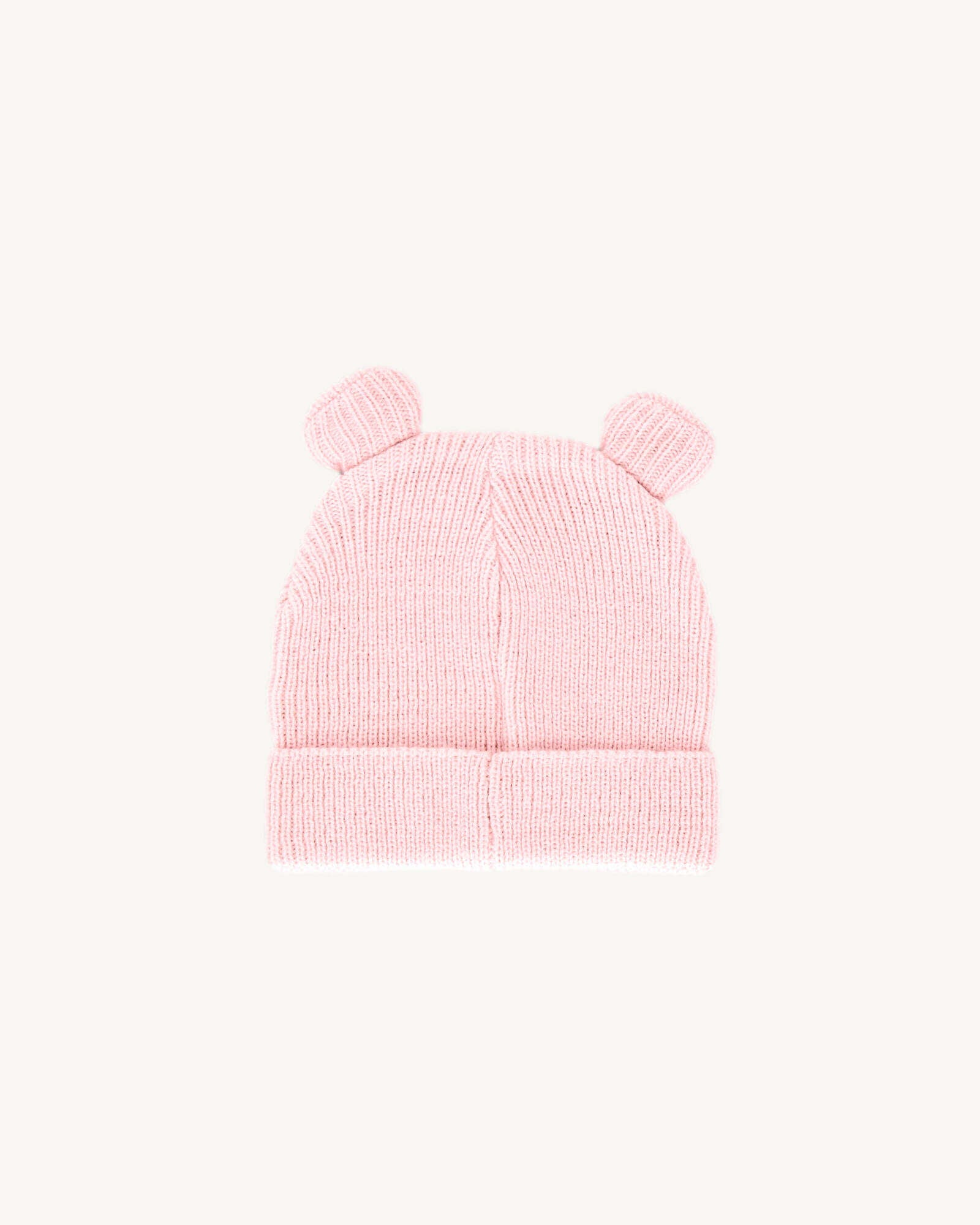 Bonnet bébé Rose pêche Balou