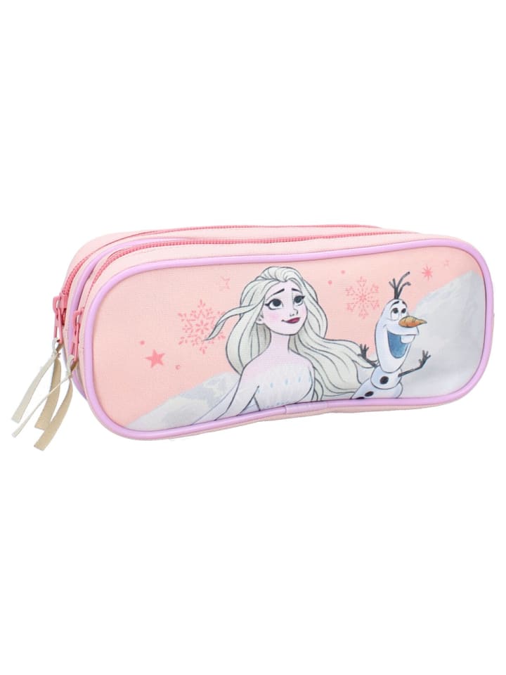 Disney Disney Frozen II Stiftemäppchen – Rosa Schlampermäppchen in Rosa günstig kaufen 22 cm