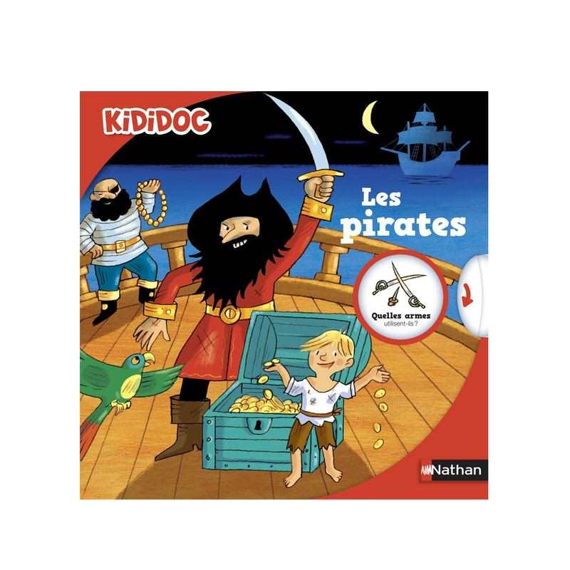 Livre Les pirates Kididoc - Nathan Jeunesse