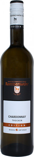 2022 Chardonnay trocken - Winzergenossenschaft Rammersweier