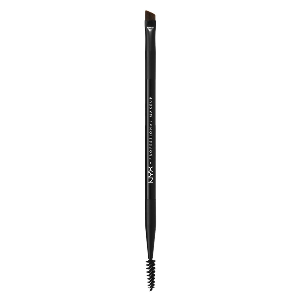 NYX Professional Makeup Pinceaux Pinceau à Sourcils Double-Embout Pro