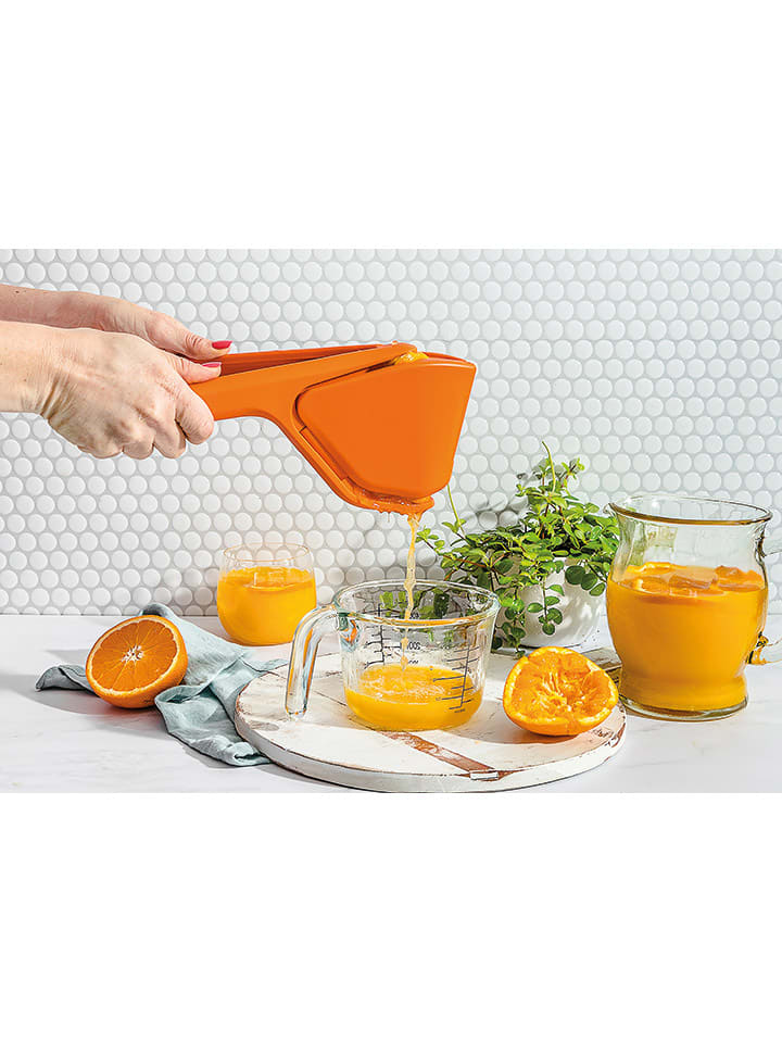 Dreamfarm Zitruspresse ''Fluicer'' in Orange - (B)8,7 x (H)3 x (T)23 cm günstig kaufen onesize