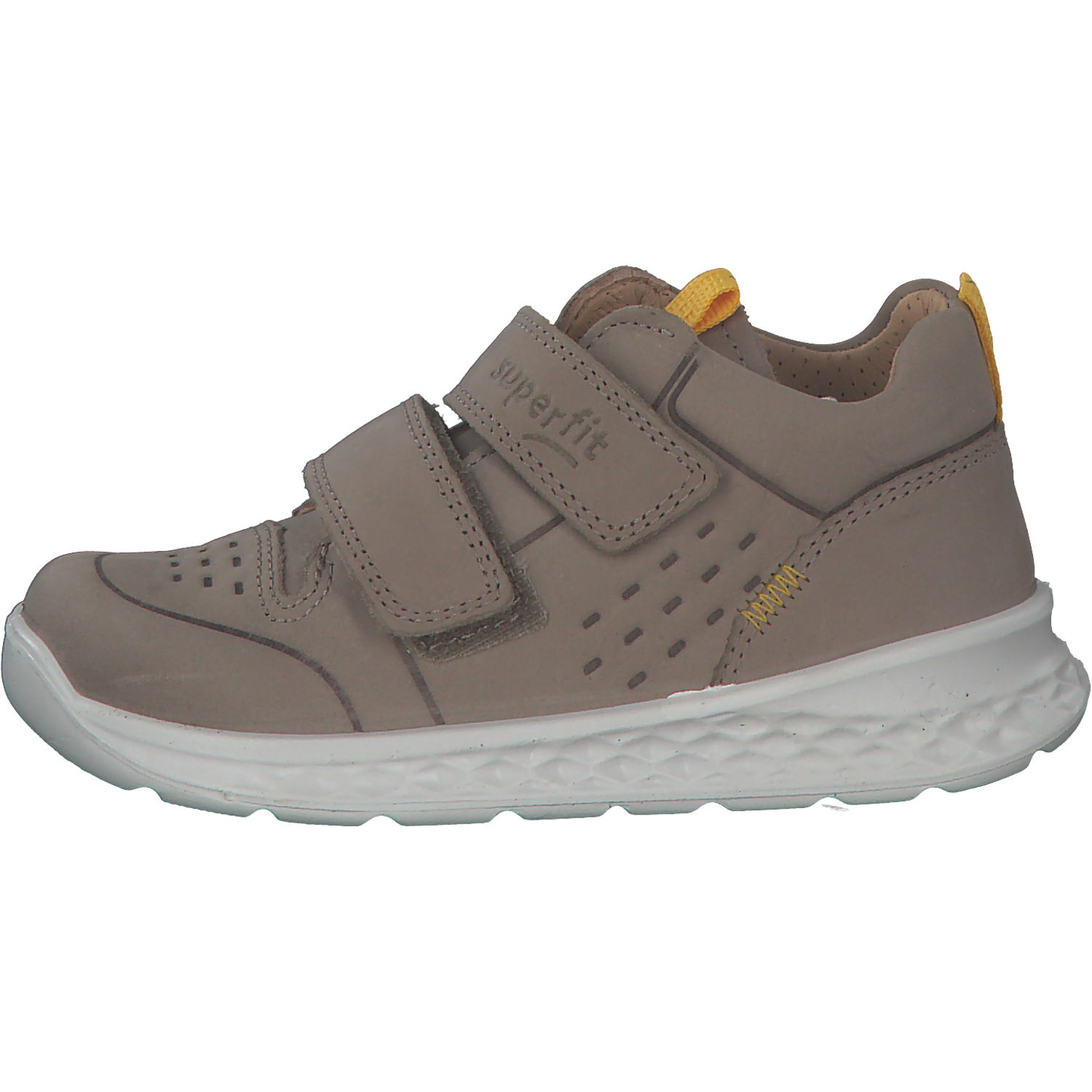 Superfit BREEZE 00363 M, Lauflernschuhe, Kinder, 22 BEIGE/GELB