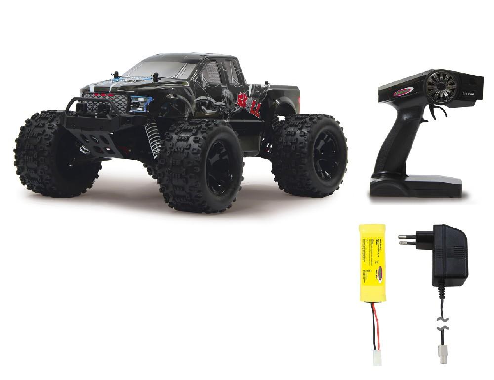Jamara e.K. JAMARA Skull Monstertruck 4WD 1:10 NiMh 2,4GHz