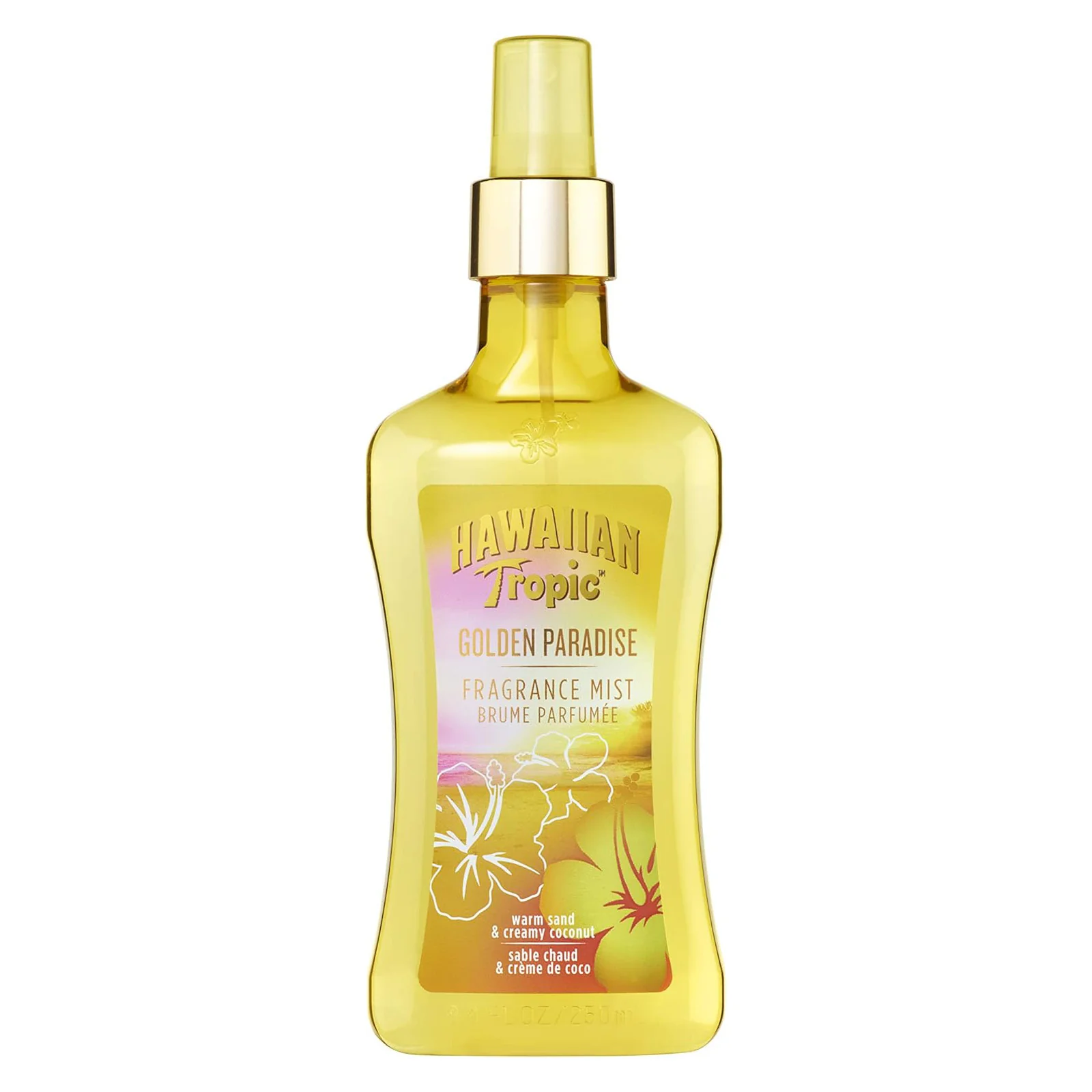 Golden Paradise Duft Body Mist - Aromatisk Vann
