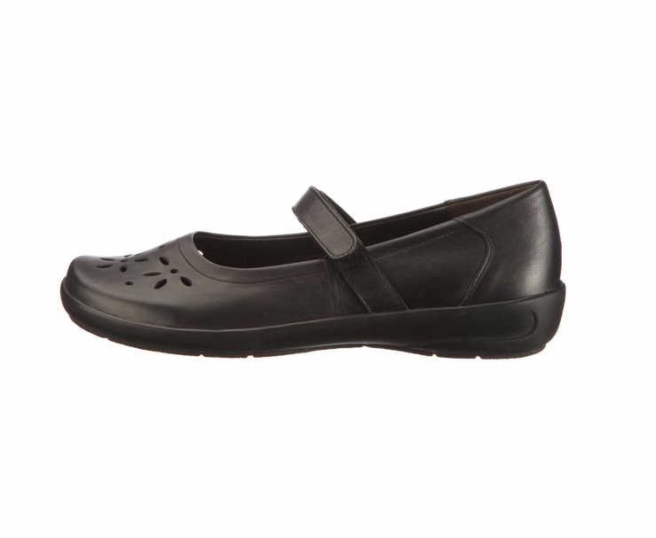 SEMLER Ballerinas schwarz Flora