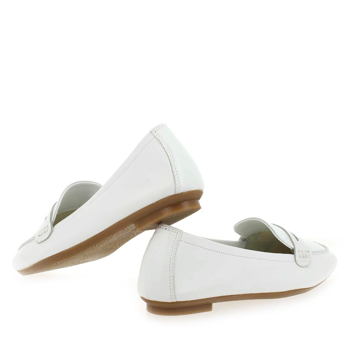 Reqins  HEMA CUIR - Blanc