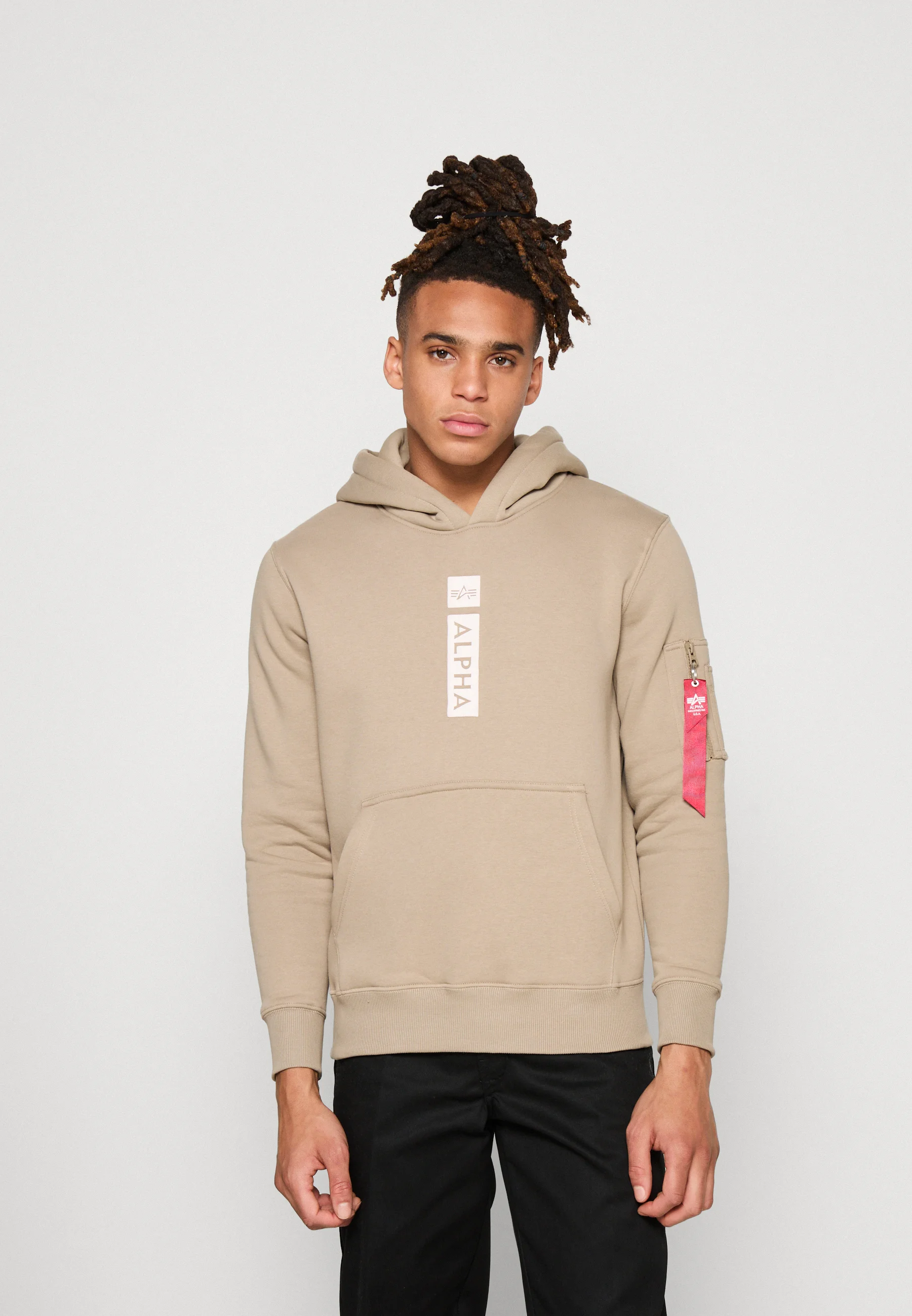 Sudadera con capucha Alpha Industries