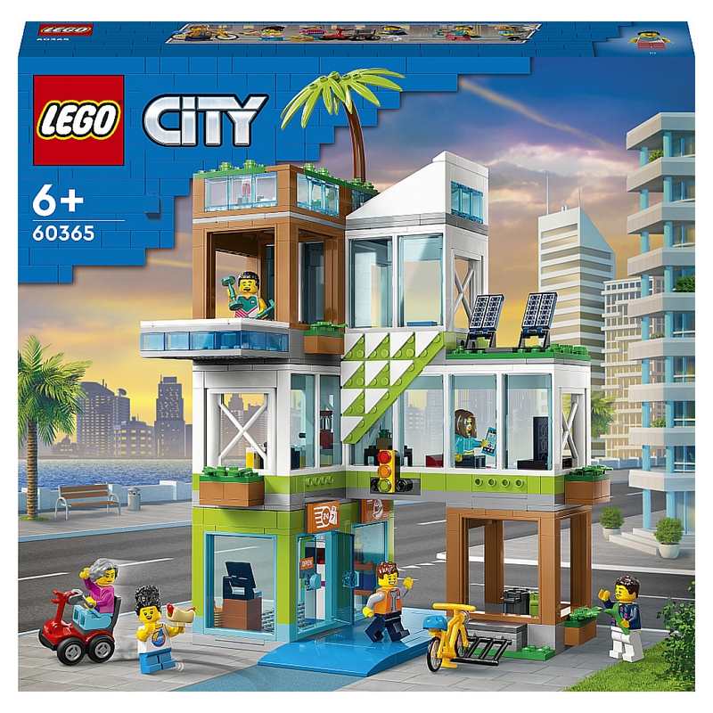 60365 Limmeuble dhabitation, LEGO City