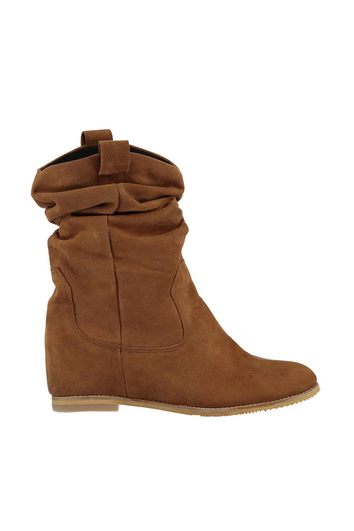 Fox Shoes  Hellbraune Damenstiefel C735041202