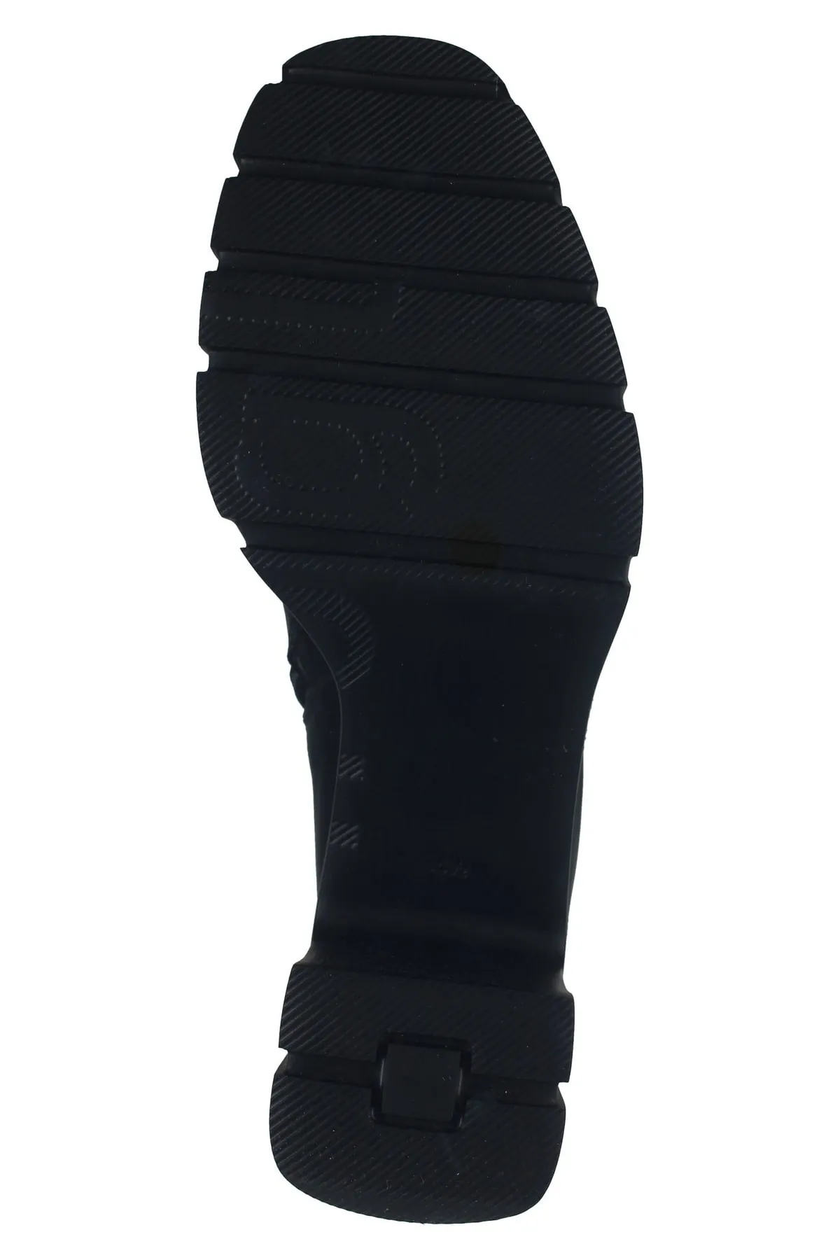 HÖGL  Stiefel - Schwarz - Blockabsatz